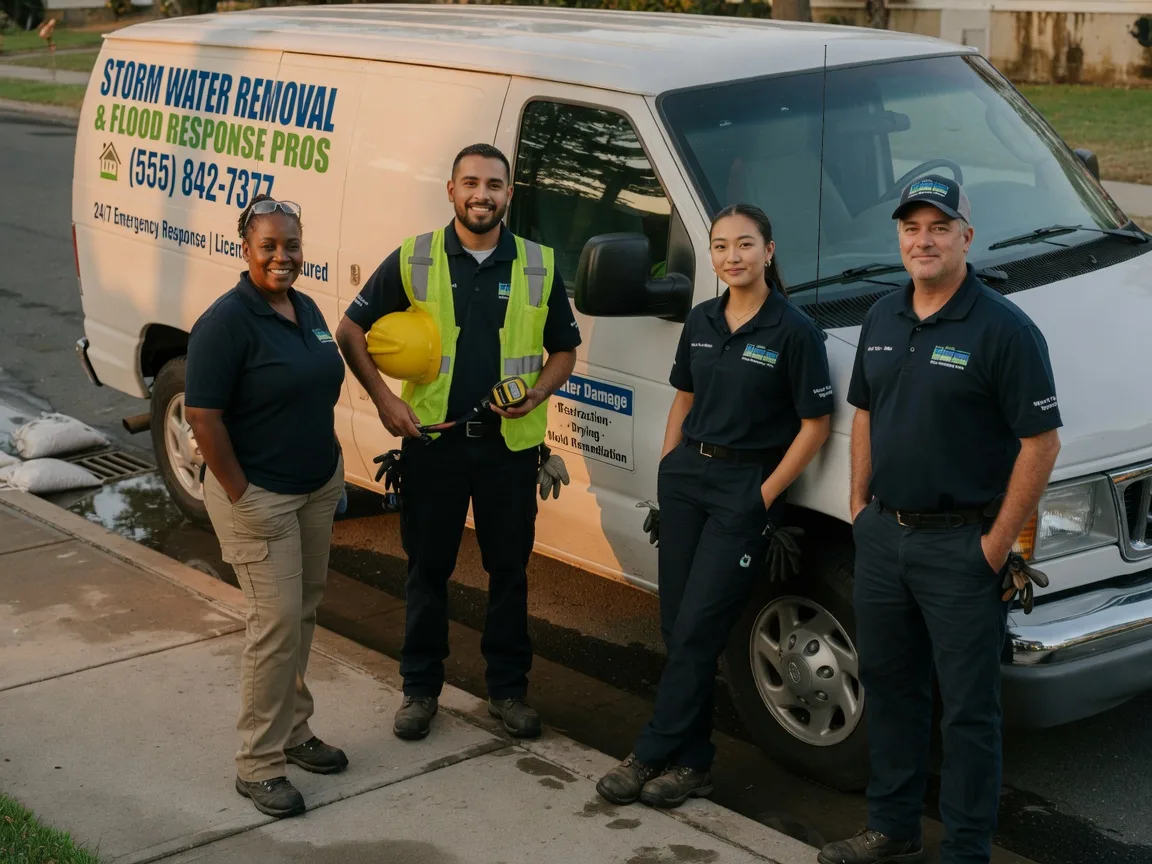 Storm Damage Water Removal company in Lyons, TX